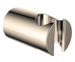 Wandhanddouchehouder geborsteld staal