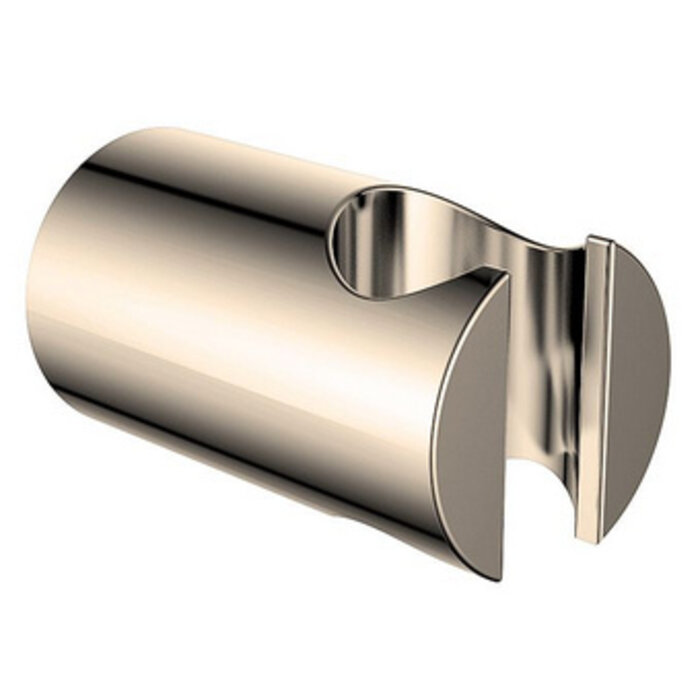 Wiesbaden Wandhanddouchehouder geborsteld staal