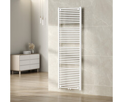 Wiesbaden Elara sierradiator 181,7 x 45,0 cm glans wit
