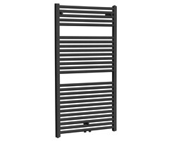 Wiesbaden Elara sierradiator 118,5 x 60,0 cm antraciet