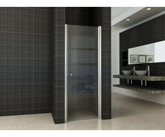 Wiesbaden Between nisdeur 900 x 2000 x 8 mm nano helder glas/chroom