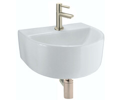 one-pack Lara fontein + Amador geborsteld staal