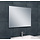 Serra spiegel rechthoek met lijst 80 x 60 x 2,1 cm aluminium