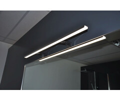 Tigris badkamer-ledverlichting 800mm dubbel