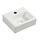 Leto mini fontein 28 x 24, 5 x 9 cm keramiek glans wit