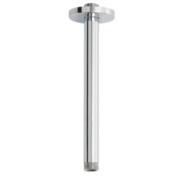 Caral douchearm met plafondbevestiging 30 cm chroom