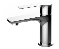 Casma éénhendel-wastafelmengkraan laag chroom