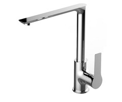 Casma éénhendel-keukenmengkraan chroom