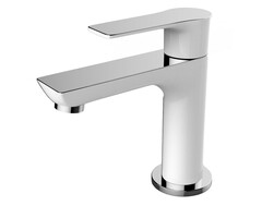 Wiesbaden Casma fonteinkraan 1/2'' wit/chroom