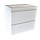 Shall onderkast 60 x 36 cm glans wit