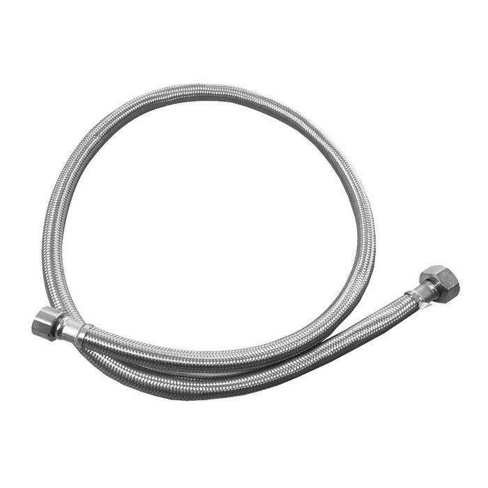 Caral flex.slang M15x1/2'' tbv badrand handdoucheset