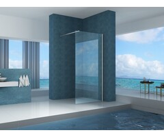 Eco inloopdouche 1200 x 2000 x 8 mm nano helder glas/chroom
