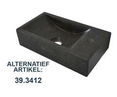 Wiesbaden fontein rechts 40x22x10 cm hardsteen gezoet