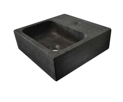 Wiesbaden fontein 30x30x10 cm hardsteen gezoet