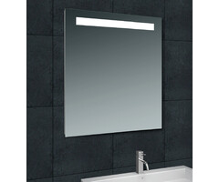 Tigris spiegel rechthoek met LED 60 x 80 cm