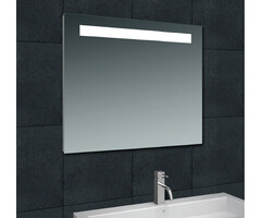 Tigris spiegel vierkant met LED 80 x 80 cm