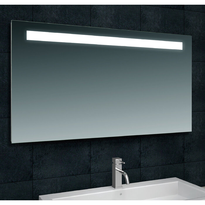 Tigris spiegel rechthoek met LED 120 x 80 cm