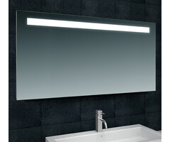Tigris spiegel rechthoek met LED 140 x 80 cm