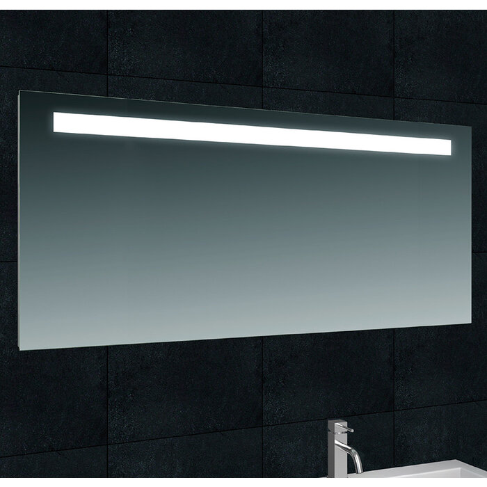 Tigris spiegel rechthoek met LED 160 x 80 cm