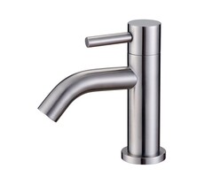 304 fonteinkraan 1/2" RVS