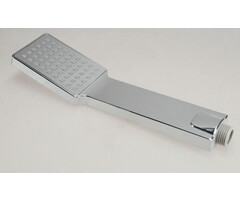 chroom ABS handdouche vierkant/plat 1/2''