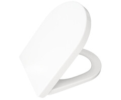 Vesta toiletzitting softclose en quick release glans wit