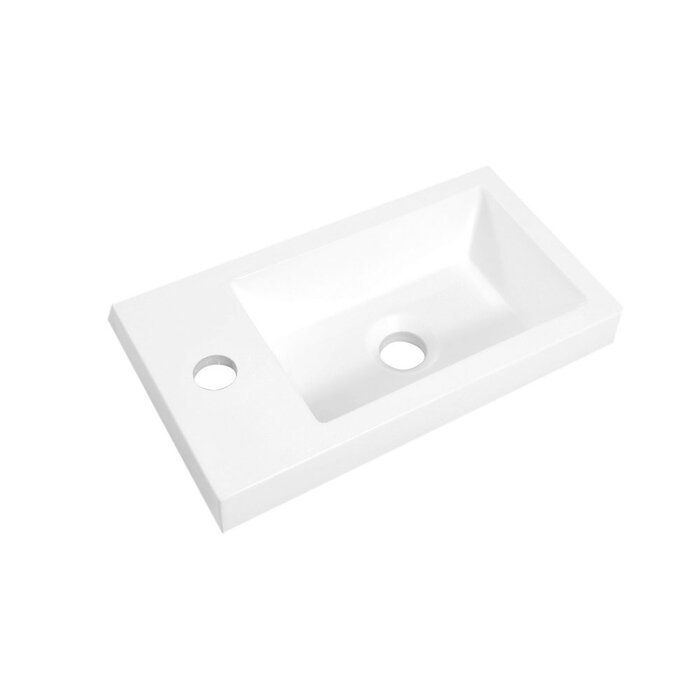 kunstmarmer fontein 40x22 wit HS