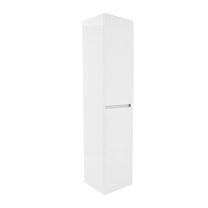 Wiesbaden Vision kolomkast 2 deuren 160x35x35 wit