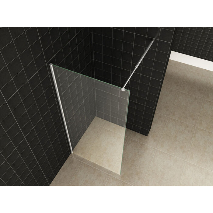 Cerra eco inloopdouche 900 x 1950 x 6 mm helder glas/chroom