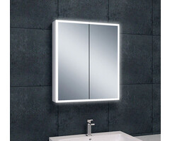Quatro spiegelkast met LED, dimbaar 60 x 70 x 13 cm