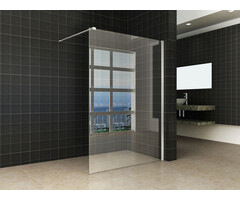 Hibera inloopdouche 1200 x 2000 x 10 mm nano helder glas/RVS