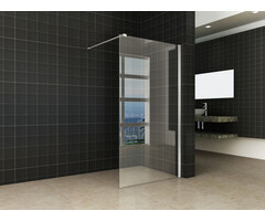 Hibera inloopdouche 1000 x 2000 x 10 mm nano helder glas/RVS