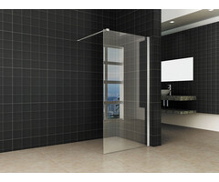 Hibera inloopdouche 900 x 2000 x 10 mm nano helder glas/RVS