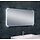 Bracket spiegel rechthoek met LED, dimbaar en spiegelverwarming 120 x 60 cm