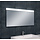 Single spiegel rechthoek met LED, dimbaar en spiegelverwarming 120 x 60 cm