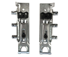 Wiesbaden ophangset badkamerkasten