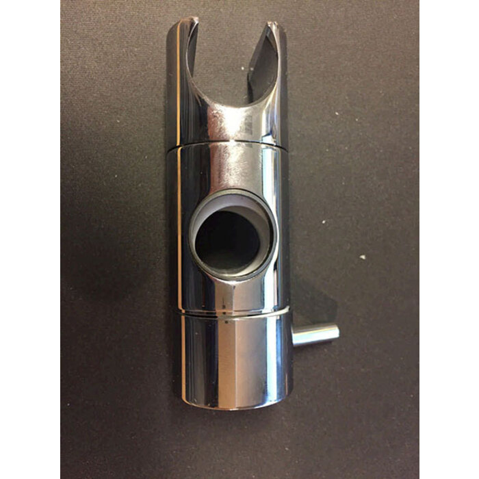 Cadans glijstukje 20 mm chroom