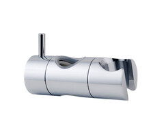 Caral glijstukje voor thermostatische regendoucheset opbouw chroom