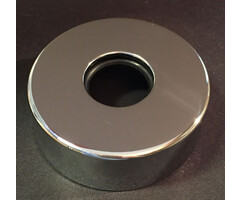 Rozet voor douchearmen 60-22 x 20 mm chroom