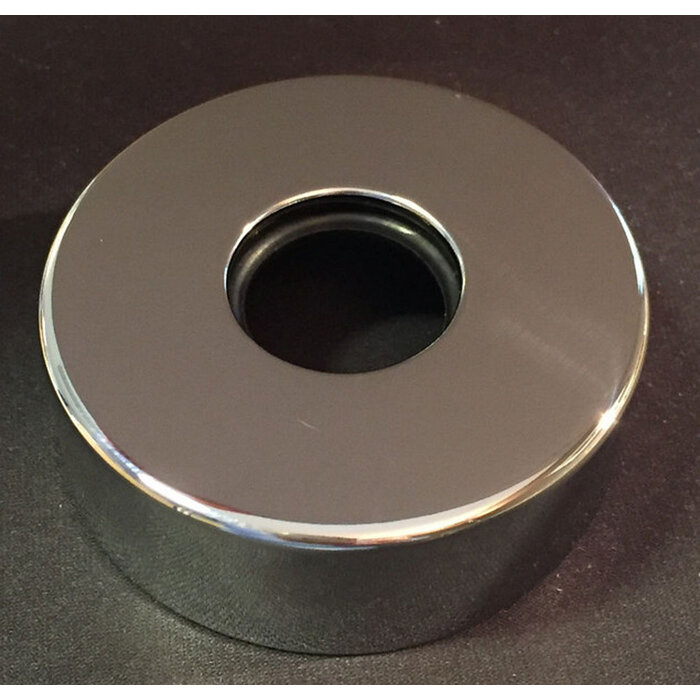 Wiesbaden Rozet voor douchearmen 60-22 x 20 mm chroom