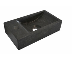 Wiesbaden fontein links 36x18x9 cm hardsteen gezoet