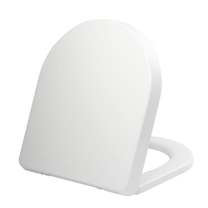 Wiesbaden Vesta Junior toiletzitting softclose en quick release glans wit