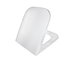 Sky toiletzitting softclose en quick release glans wit