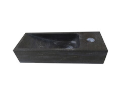 Wiesbaden fontein rechts 38x14x8 cm hardsteen gezoet