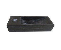 Wiesbaden fontein links 38x14x8 cm hardsteen gezoet