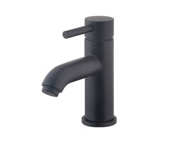 Cadans wastafelmengkraan laag mat zwart