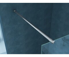 Eco inloopdouche 1100 x 2000 x 8 mm nano helder glas/chroom