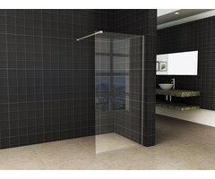 Wiesbaden Slim glasplaat 800 x 2000 x 8 mm nano helder glas