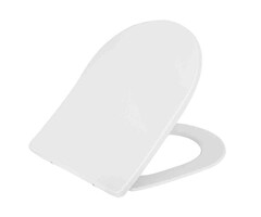 Shade slim toiletzitting softclose en quick release glans wit