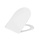 Shade slim toiletzitting softclose en quick release mat wit